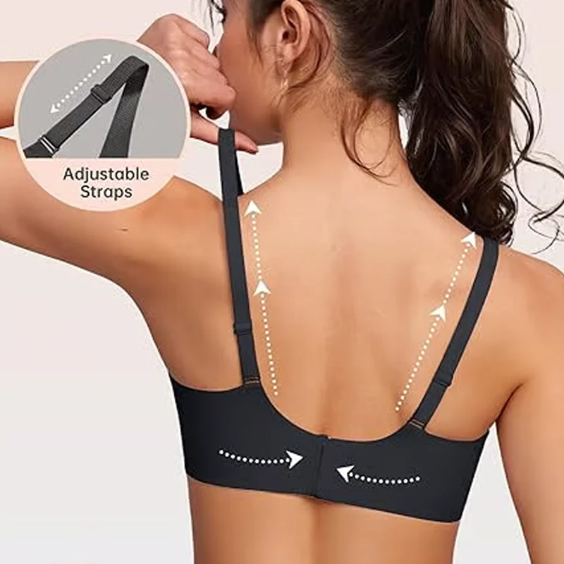 Wireless Comfy Push Up Bra - Image 12