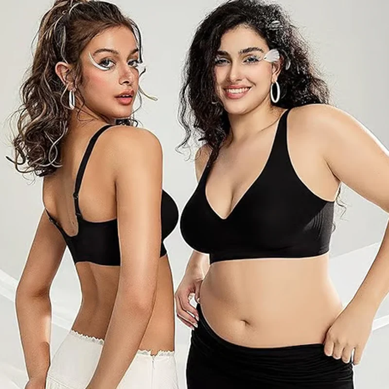 Wireless Comfy Push Up Bra - Image 14