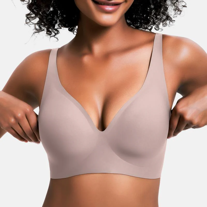 Wireless Comfy Push Up Bra - Image 15