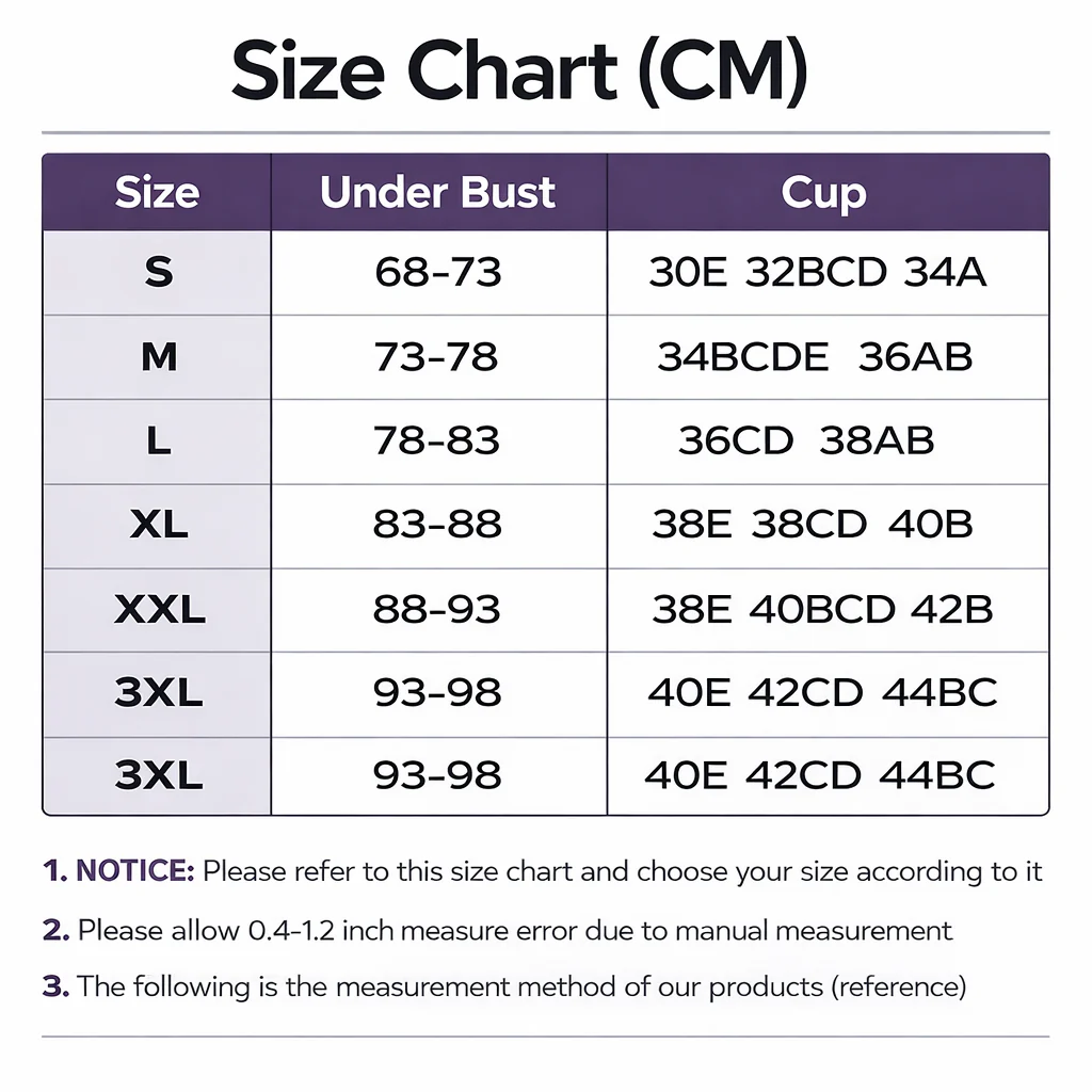 Wireless Comfy Push Up Bra - Image 16