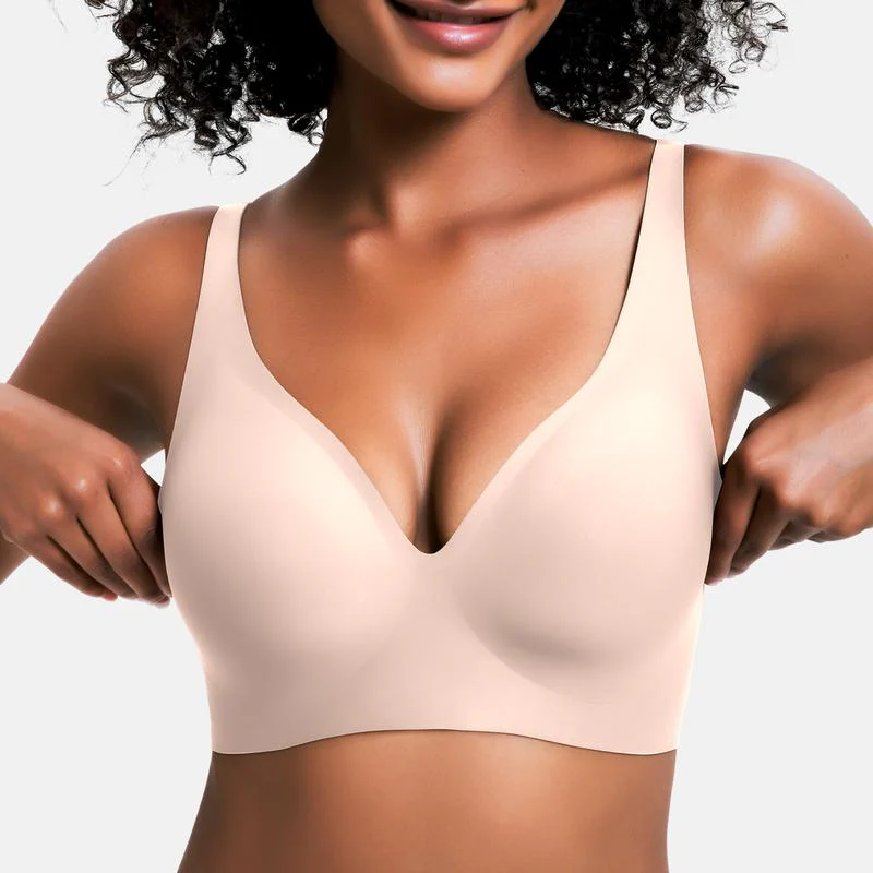 Wireless Comfy Push Up Bra - Image 17