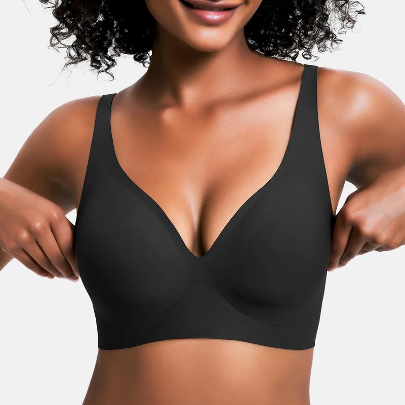 Wireless Comfy Push Up Bra - Image 18