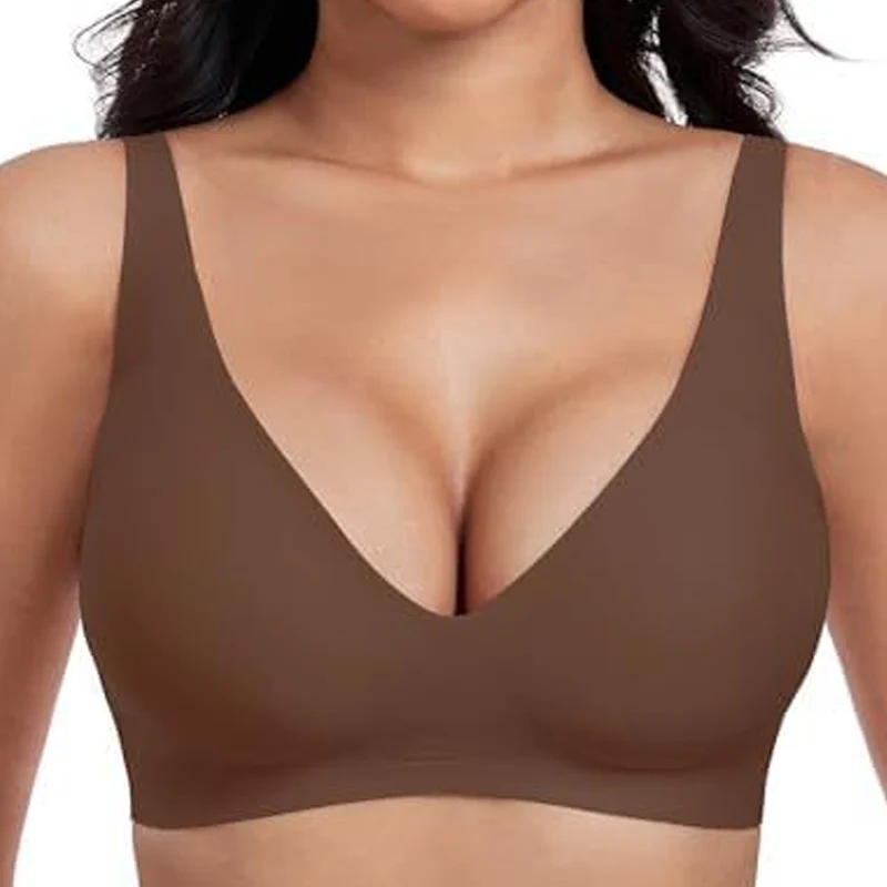Wireless Comfy Push Up Bra - Image 19
