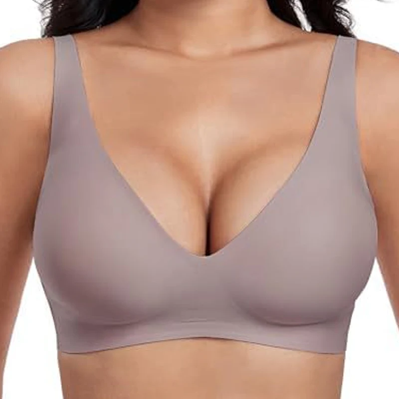 Wireless Comfy Push Up Bra - Image 3