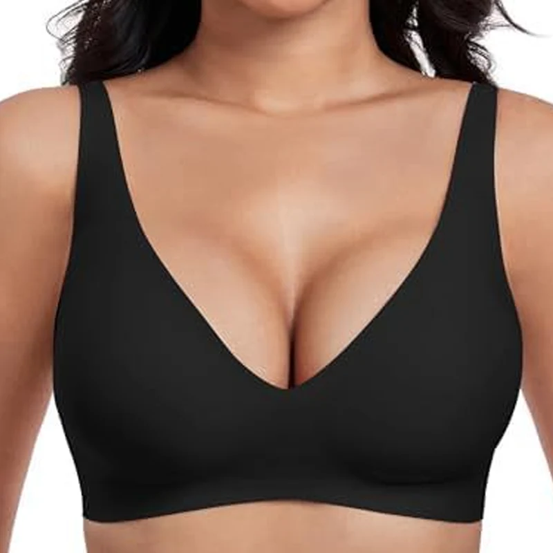 Wireless Comfy Push Up Bra - Image 4