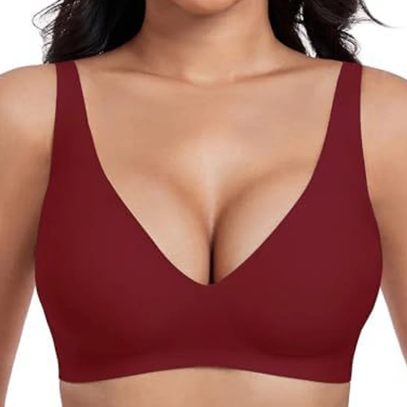 Wireless Comfy Push Up Bra - Image 5