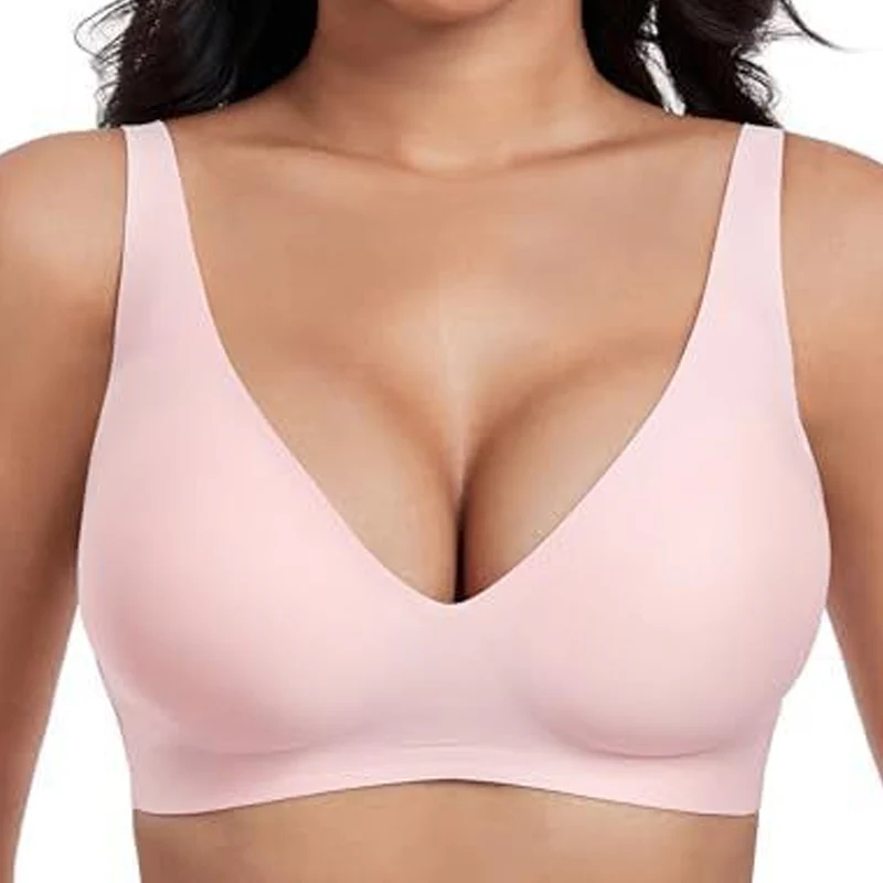 Wireless Comfy Push Up Bra - Image 6