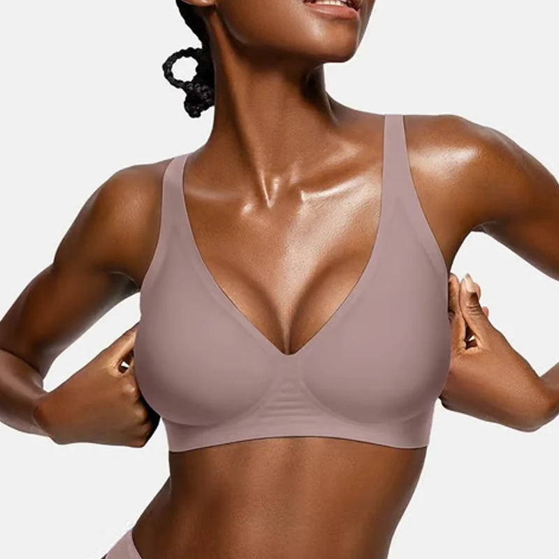 Wireless Comfy Push Up Bra - Image 7