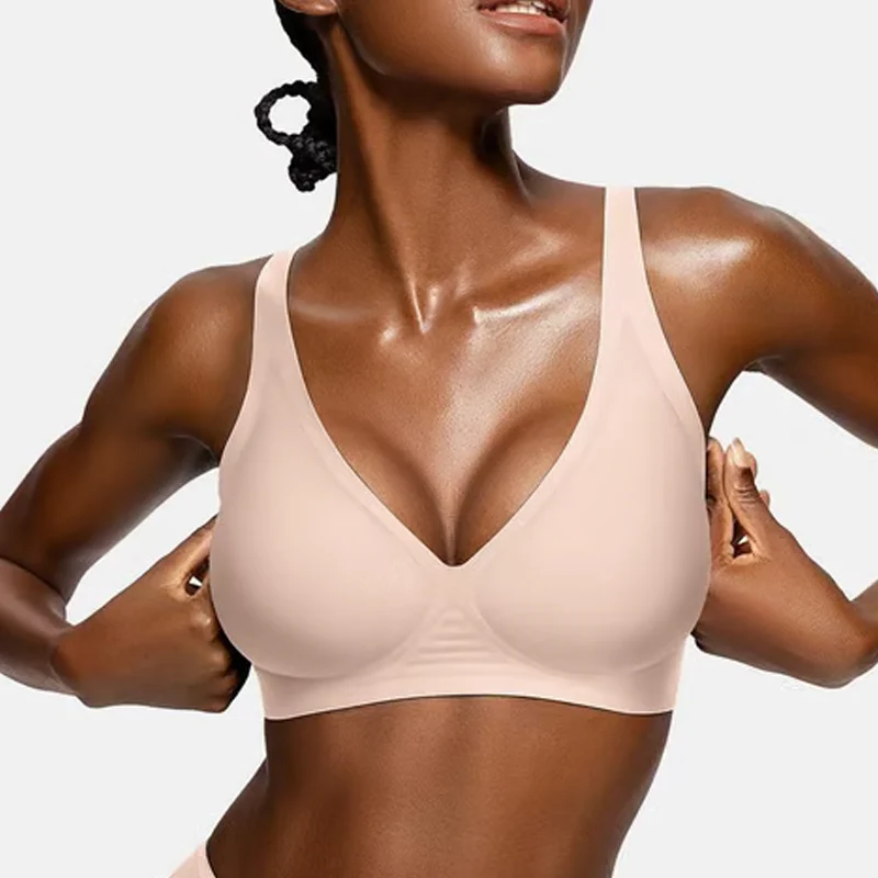 Wireless Comfy Push Up Bra - Image 8